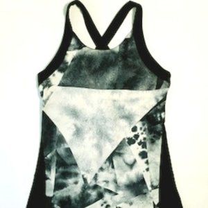 Lucy Workout Tank w/ Built in Bra SzM